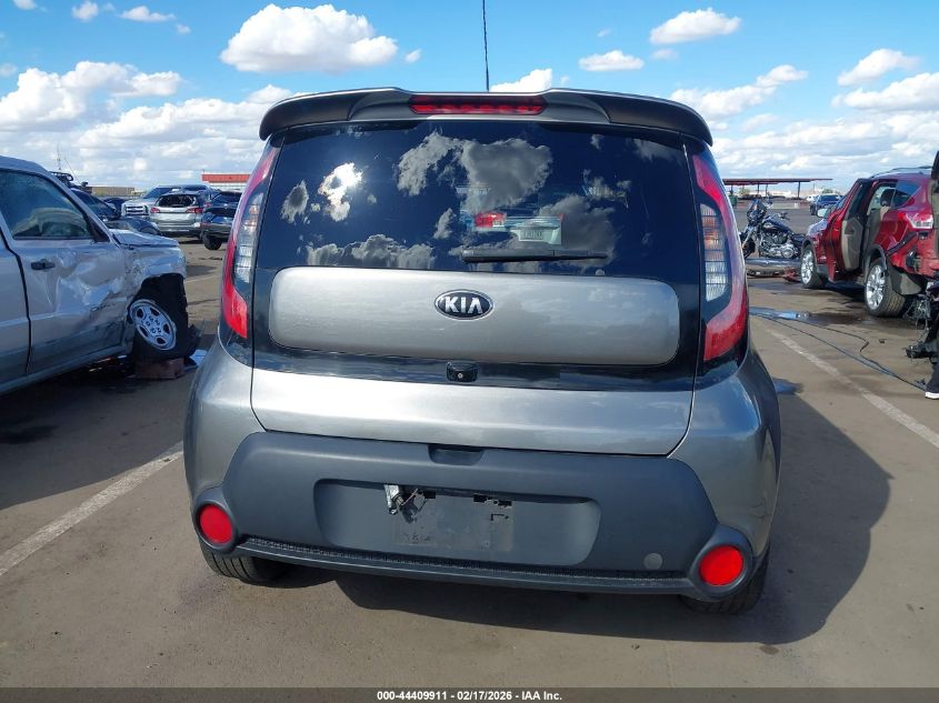 2015 Kia Soul VIN: KNDJN2A23F7216006 Lot: 44409911