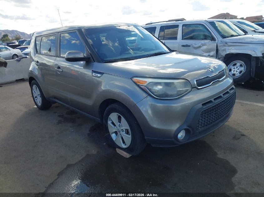2015 Kia Soul VIN: KNDJN2A23F7216006 Lot: 44409911