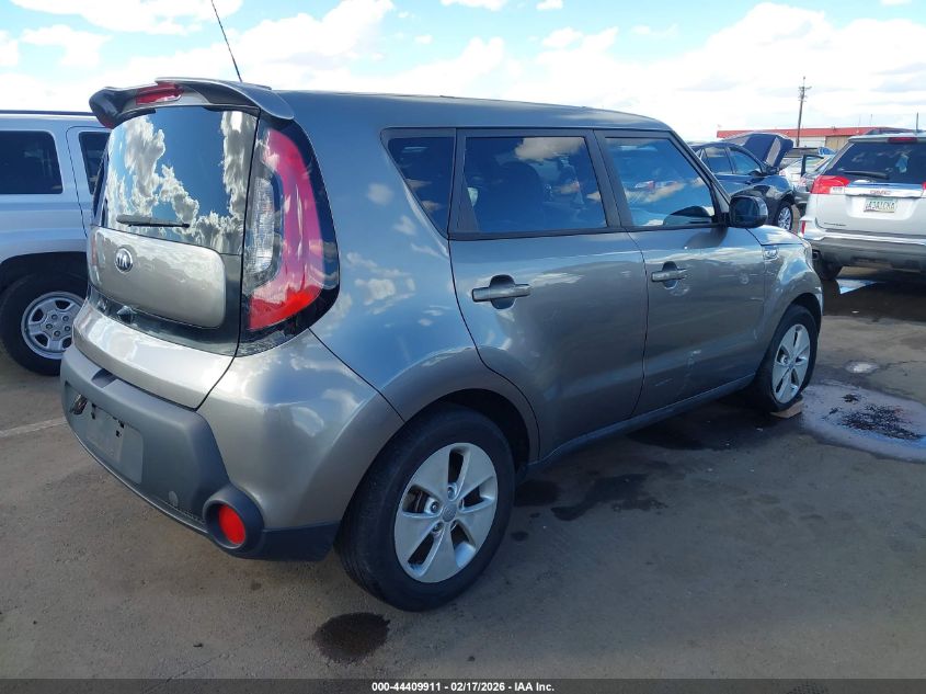 2015 Kia Soul VIN: KNDJN2A23F7216006 Lot: 44409911