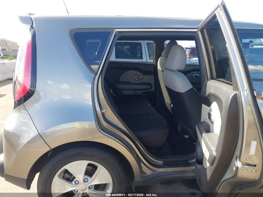 2015 Kia Soul VIN: KNDJN2A23F7216006 Lot: 44409911