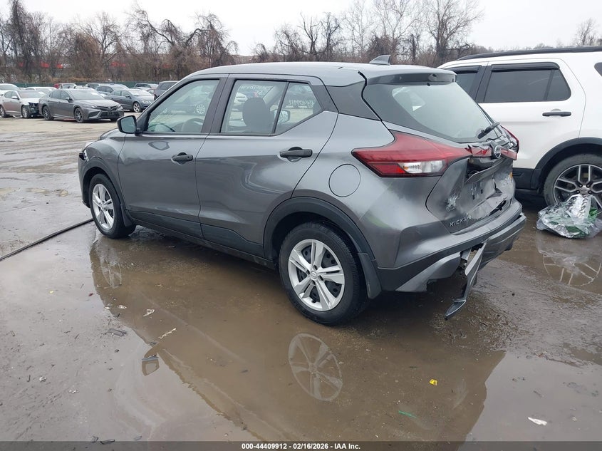 2024 NISSAN KICKS 1.6L I-4 DOHC, VVT, (VIN: 3N1CP5BVXRL516268