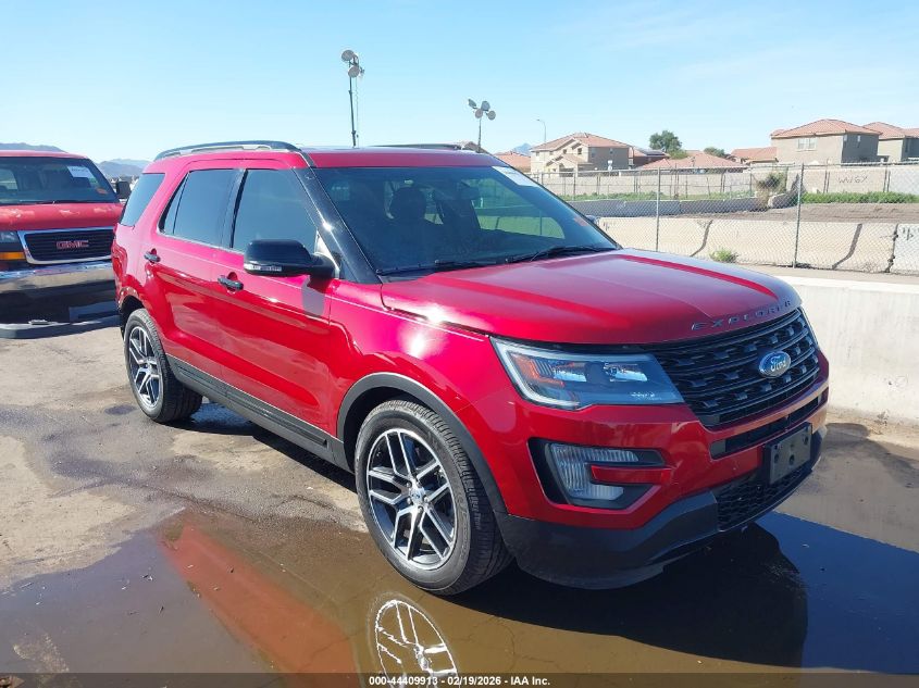 2016 Ford Explorer Sport