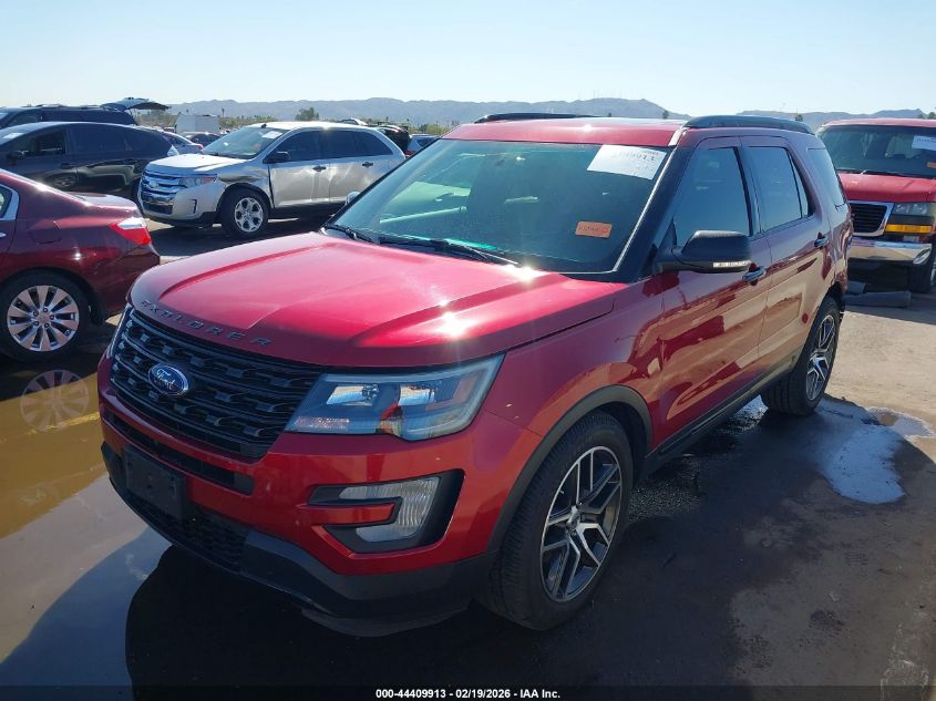 2016 Ford Explorer Sport