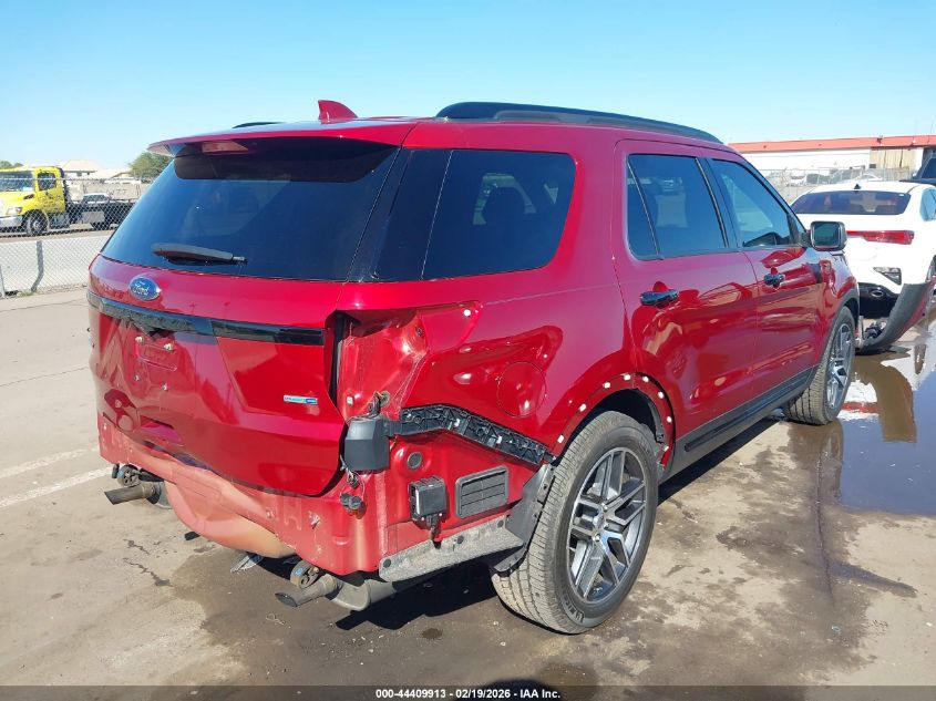 2016 Ford Explorer Sport