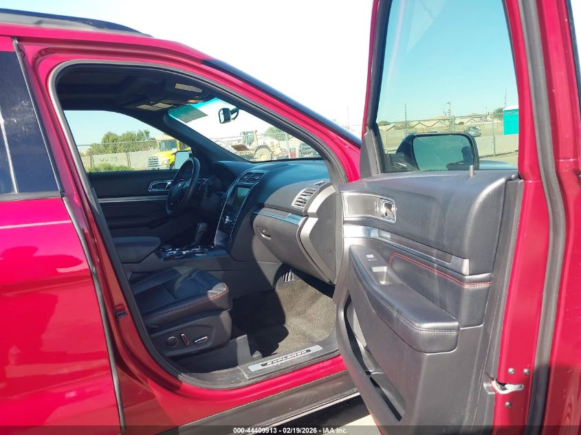 2016 Ford Explorer Sport