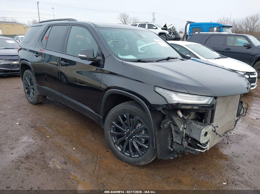 2022 Chevrolet Traverse Fwd Rs