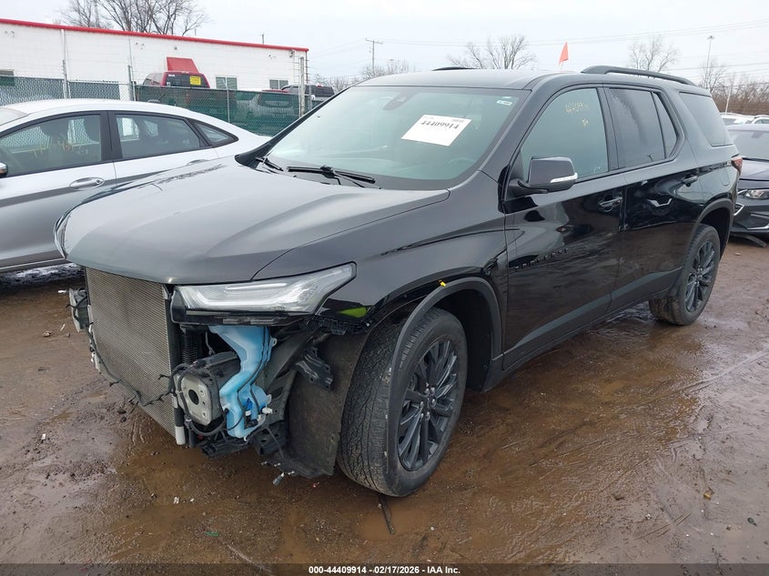 2022 Chevrolet Traverse Fwd Rs