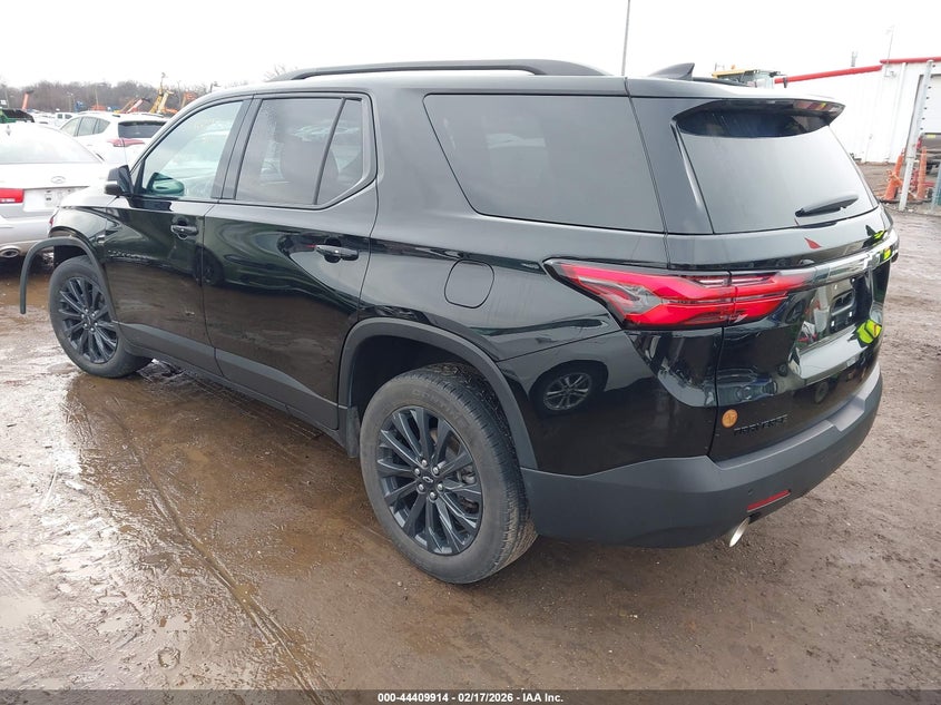 2022 Chevrolet Traverse Fwd Rs