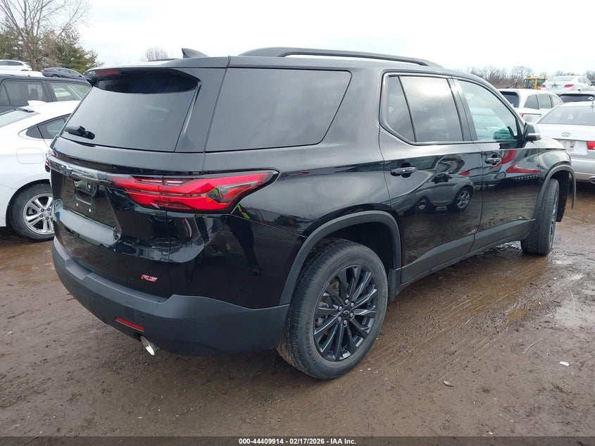 2022 Chevrolet Traverse Fwd Rs