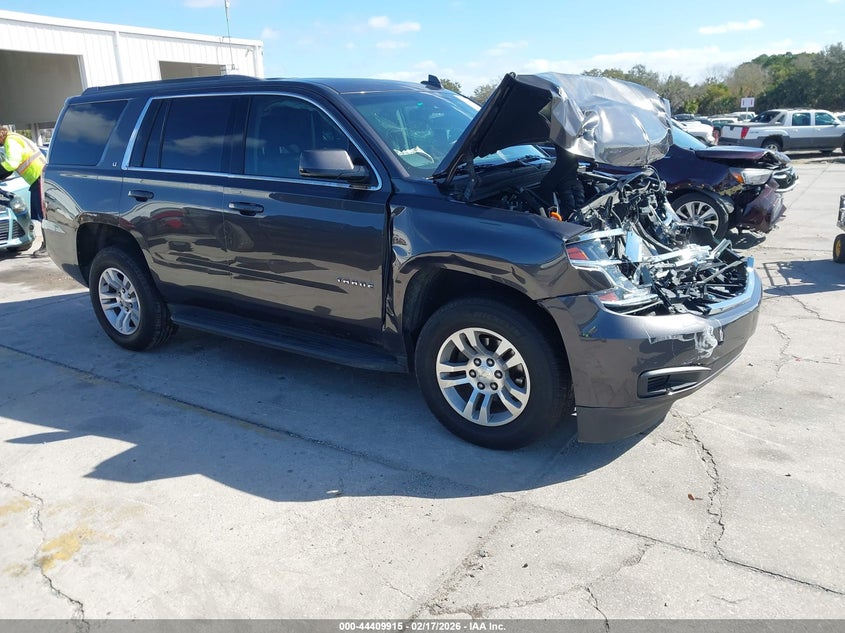 2017 Chevrolet Tahoe Lt