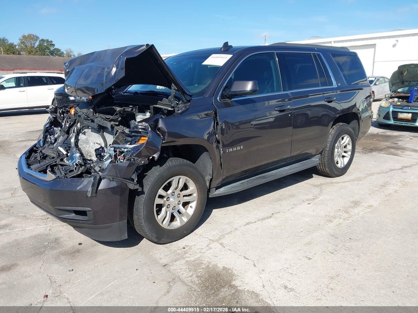 2017 Chevrolet Tahoe Lt
