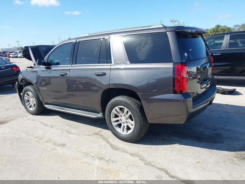 2017 Chevrolet Tahoe Lt