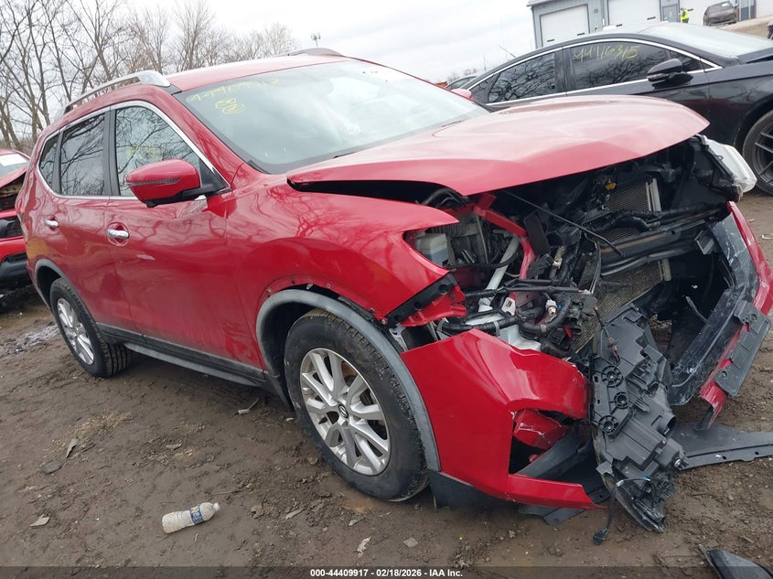 2017 Nissan Rogue Sv