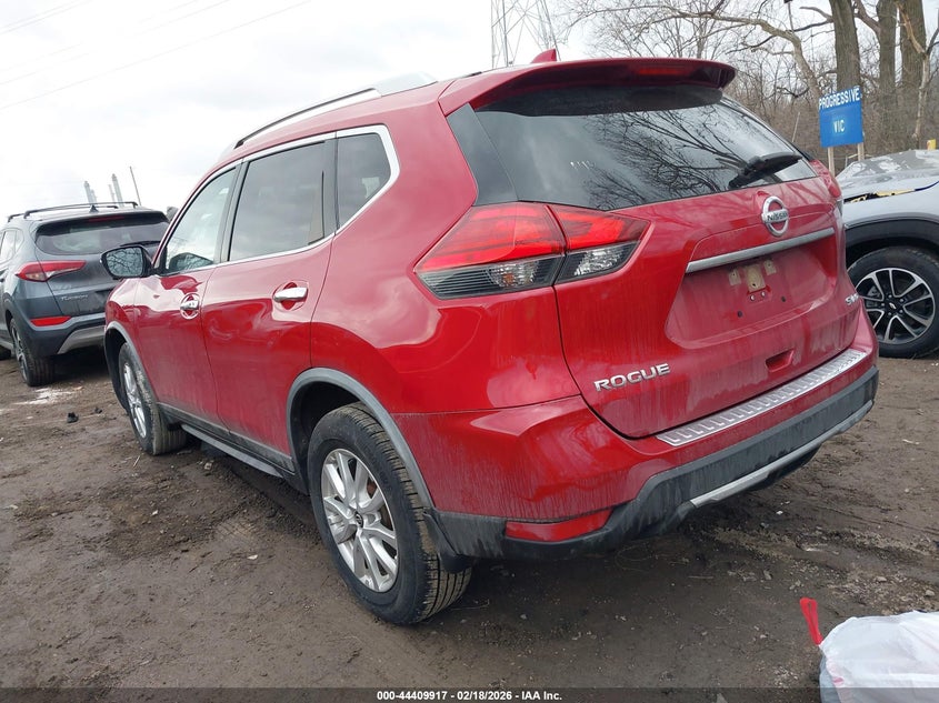 2017 Nissan Rogue Sv