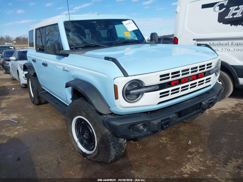2024 Ford Bronco Heritage Limited Edition