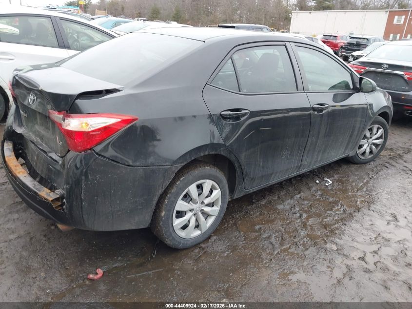 2016 Toyota Corolla Le