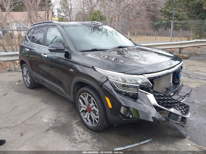 2021 Kia Seltos Sx Turbo