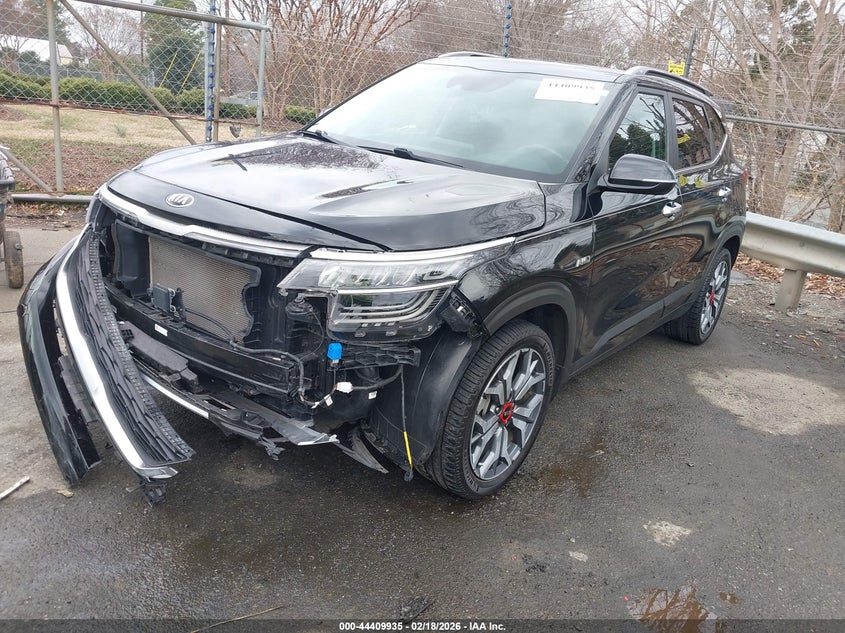 2021 Kia Seltos Sx Turbo