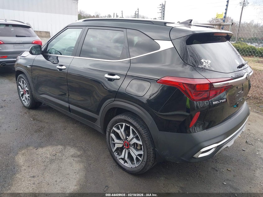 2021 Kia Seltos Sx Turbo