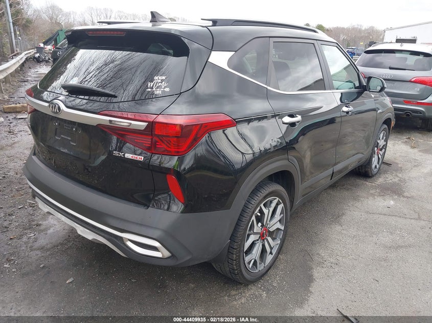 2021 Kia Seltos Sx Turbo