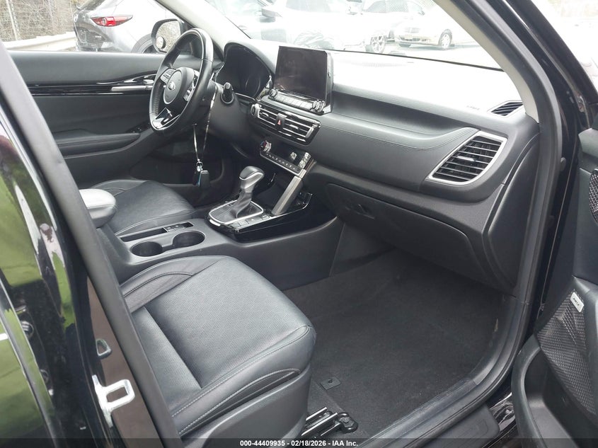 2021 Kia Seltos Sx Turbo