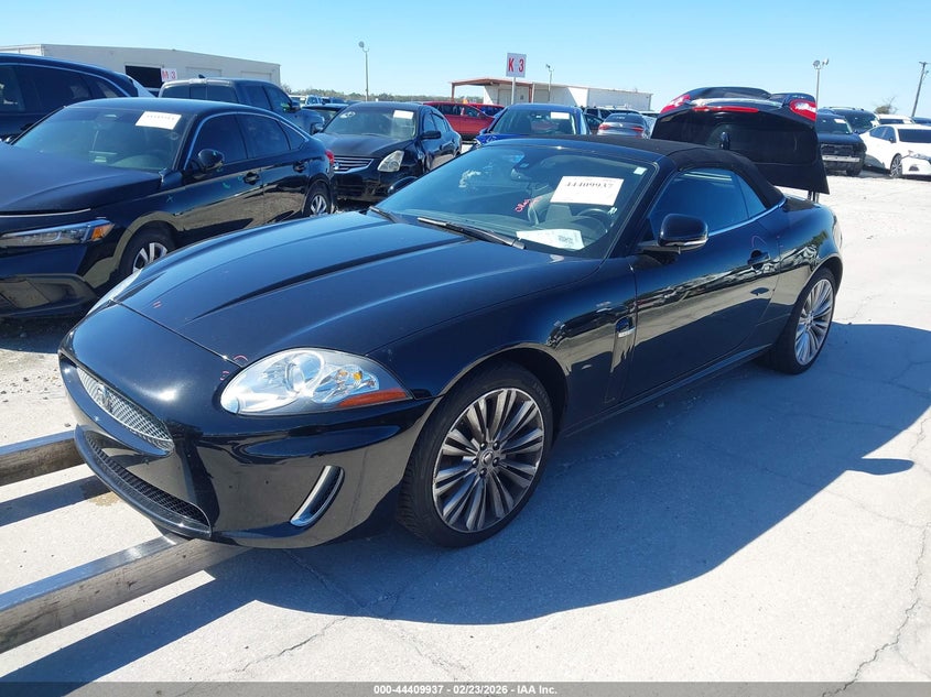 Vin: sajwa4gb6blb41005, lot: 44906508, jaguar xk 20112