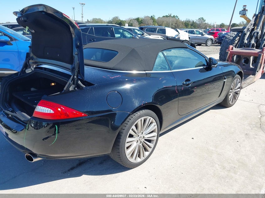 Vin: sajwa4gb6blb41005, lot: 44906508, jaguar xk 20114