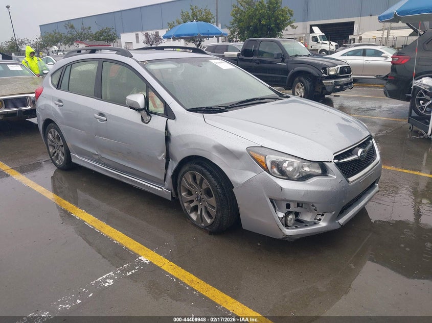 2016 Subaru Impreza 2.0I Sport Limited
