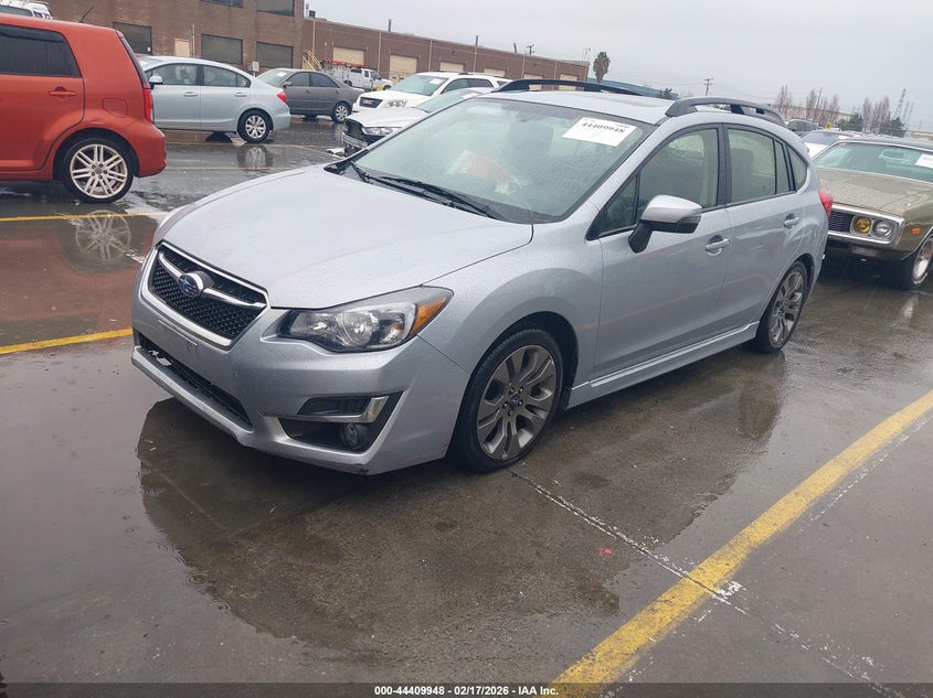 2016 Subaru Impreza 2.0I Sport Limited