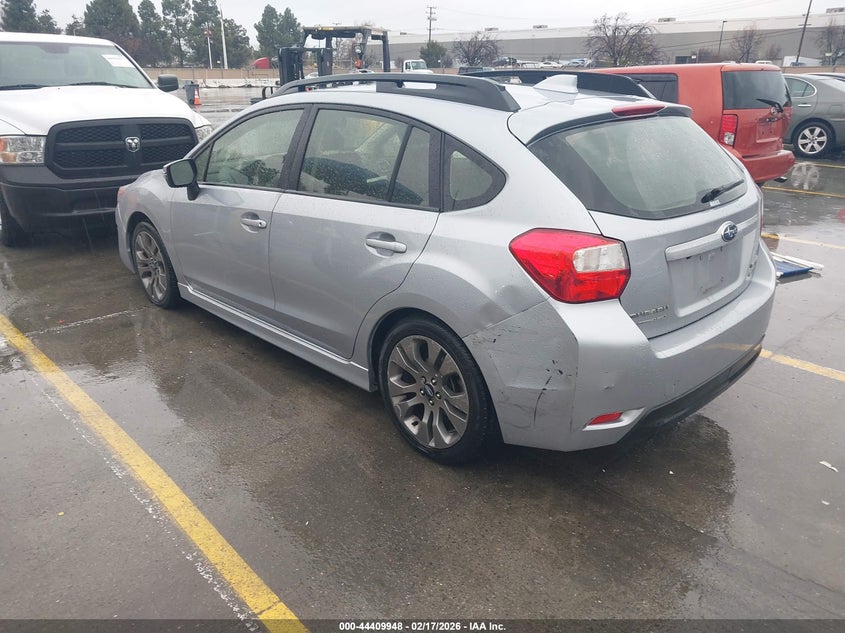2016 Subaru Impreza 2.0I Sport Limited