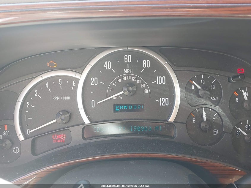 2003 Cadillac Escalade Standard VIN: 1GYEK63N93R280697 Lot: 44409949