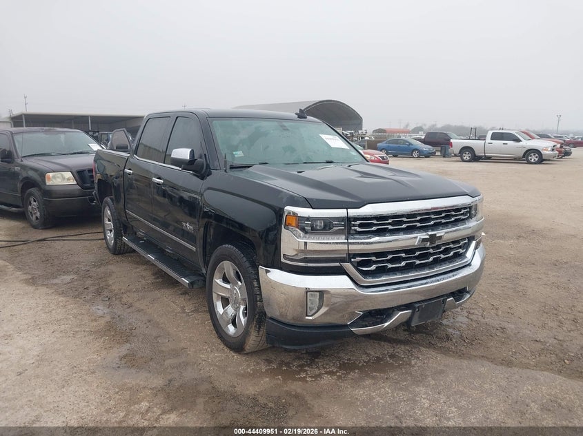 2017 Chevrolet Silverado 1500 1Lz