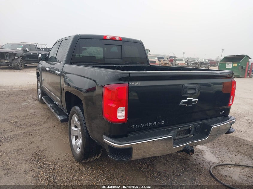 2017 Chevrolet Silverado 1500 1Lz