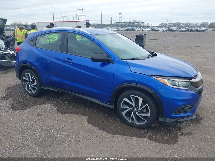 2019 Honda Hr-V Sport