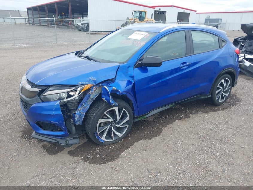 2019 Honda Hr-V Sport