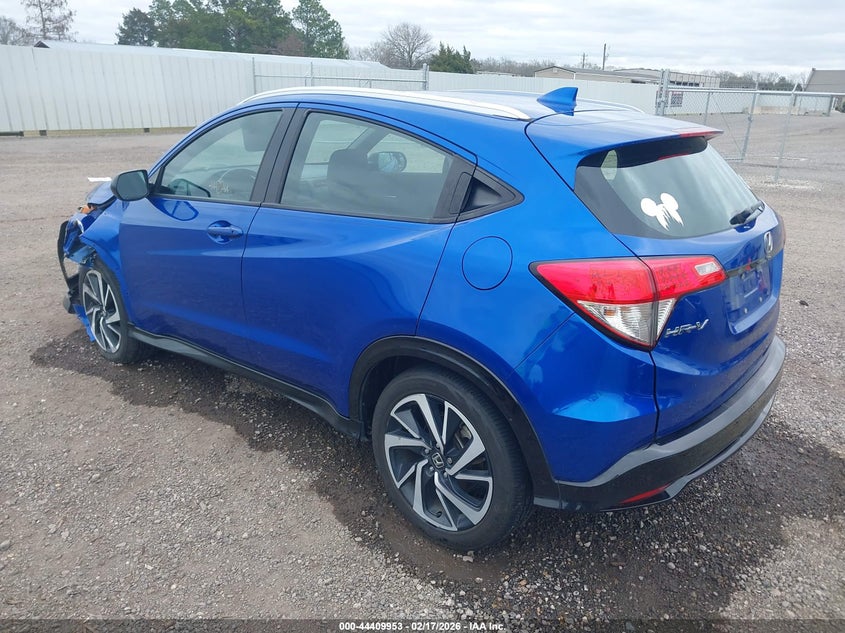 2019 Honda Hr-V Sport