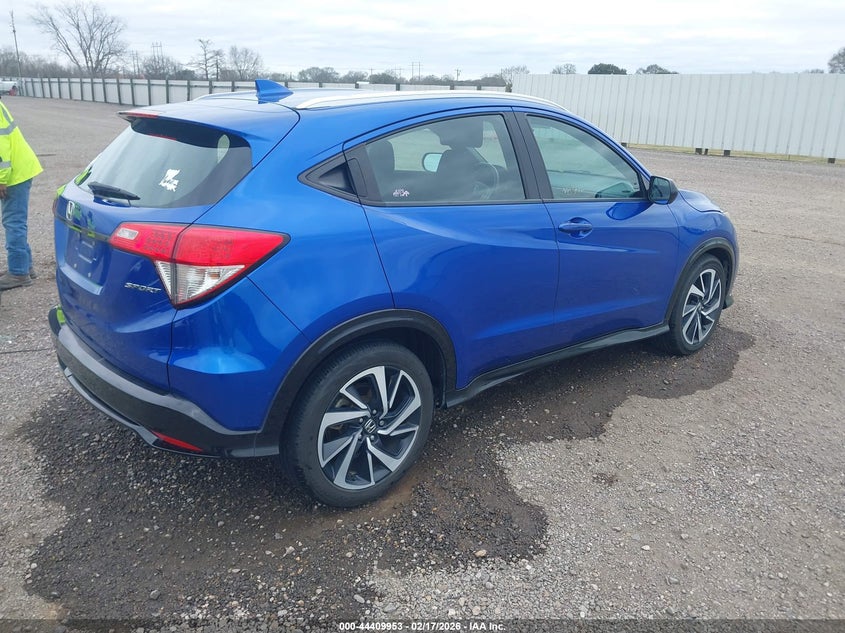 2019 Honda Hr-V Sport
