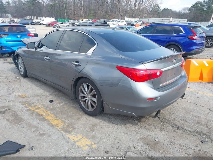 2015 Infiniti Q50 Premium