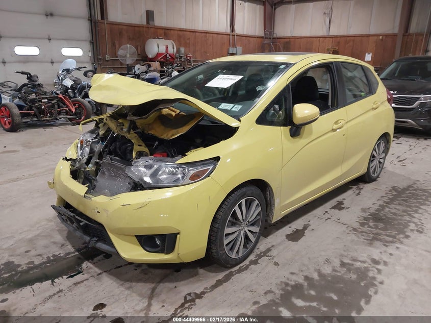 2015 Honda Fit Ex/Ex-L