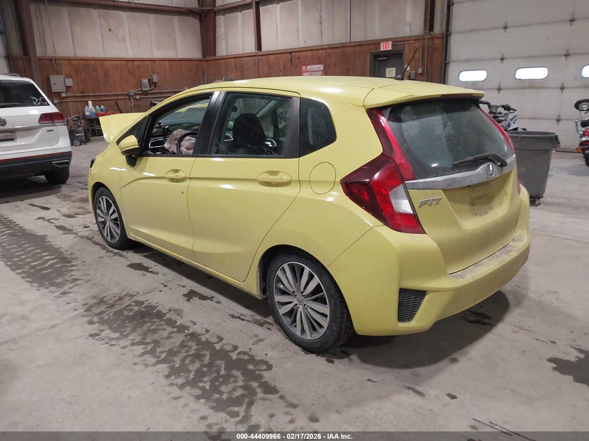 2015 Honda Fit Ex/Ex-L