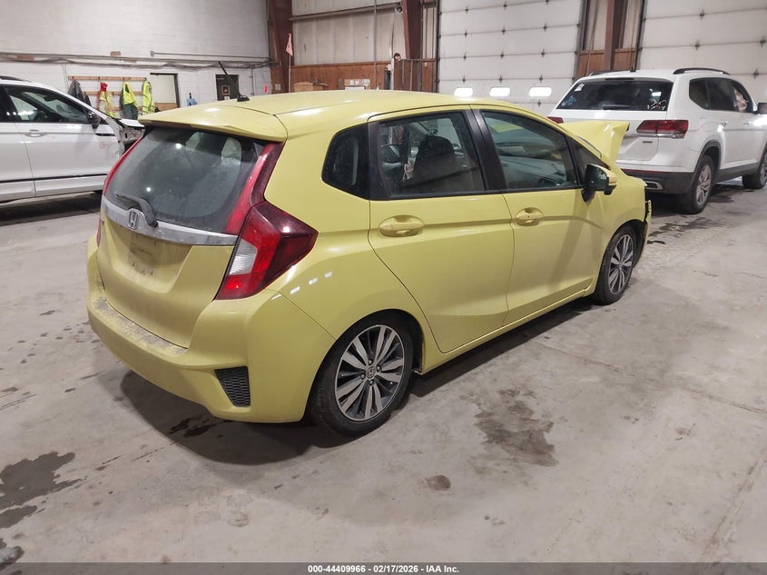 2015 Honda Fit Ex/Ex-L