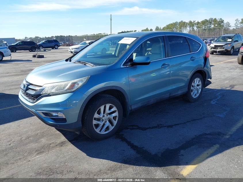 2016 Honda Cr-V Ex