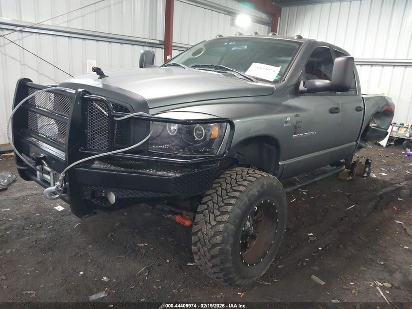 2006 Dodge Ram 2500 Slt/Trx4 Off Road/Sport/Power Wagon