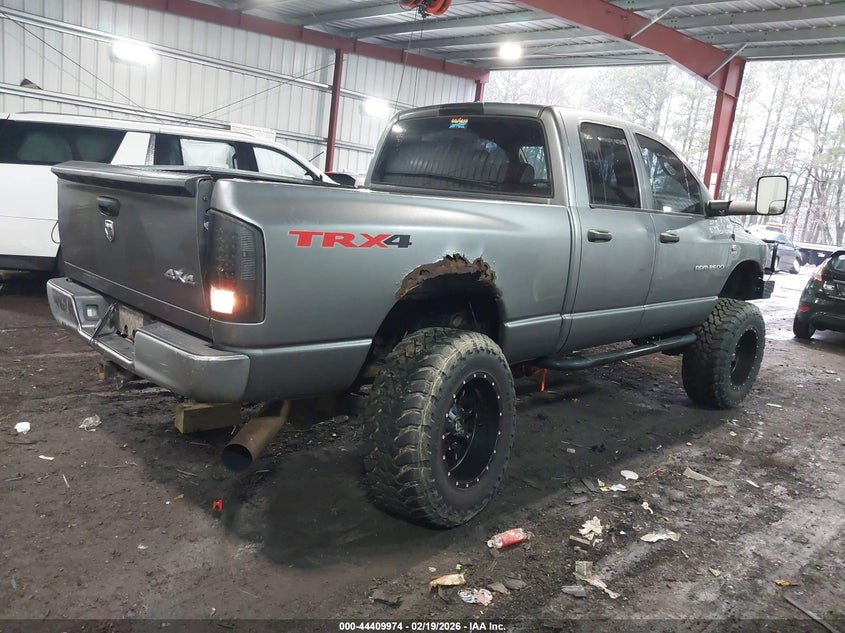 2006 Dodge Ram 2500 Slt/Trx4 Off Road/Sport/Power Wagon