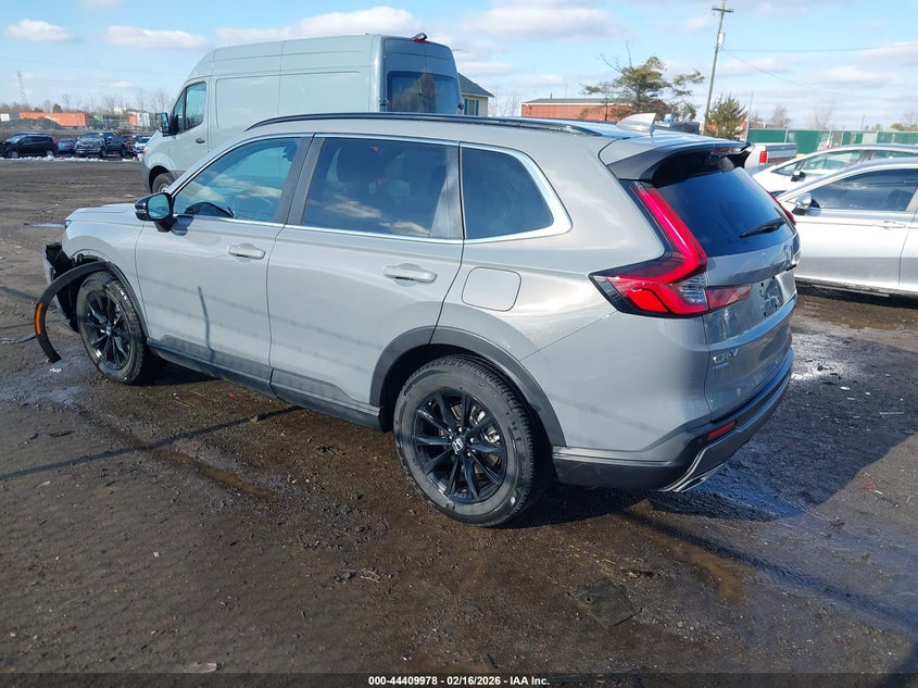 2025 HONDA CR-V HYBRID 2.0L I-4 DI, DOHC, V(VIN: 7FARS6H85SE072352
