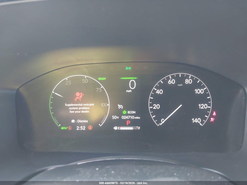 2025 HONDA CR-V HYBRID 2.0L I-4 DI, DOHC, V(VIN: 7FARS6H85SE072352
