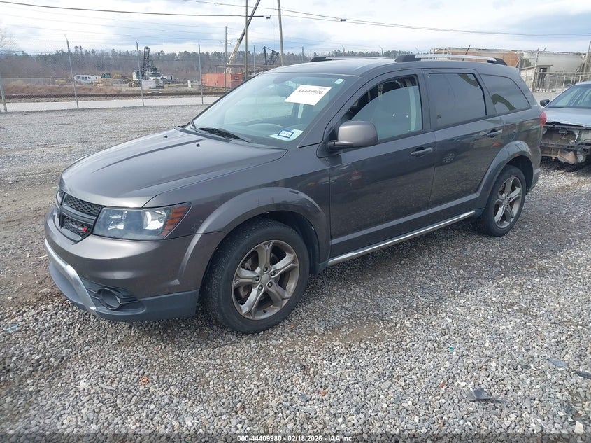 2017 Dodge Journey Crossroad Plus