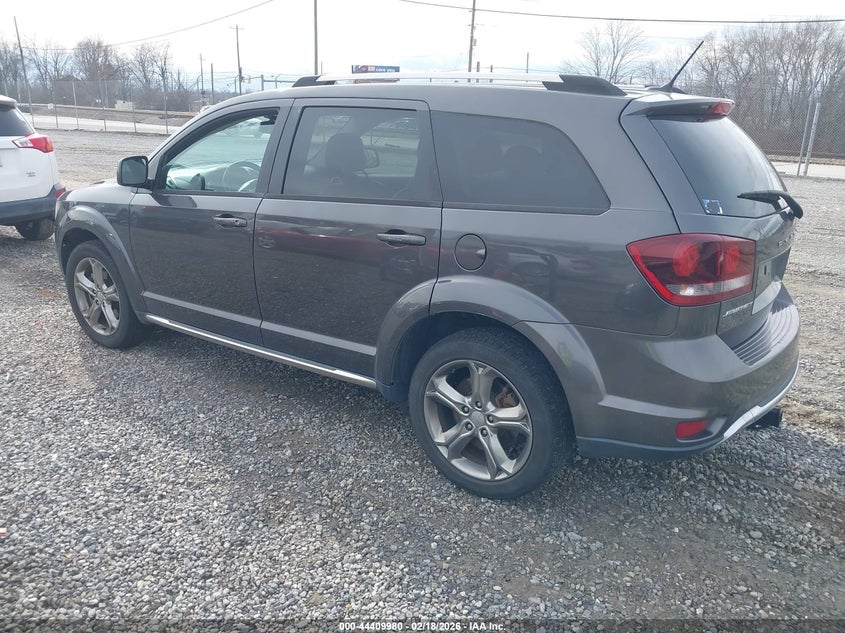 2017 Dodge Journey Crossroad Plus