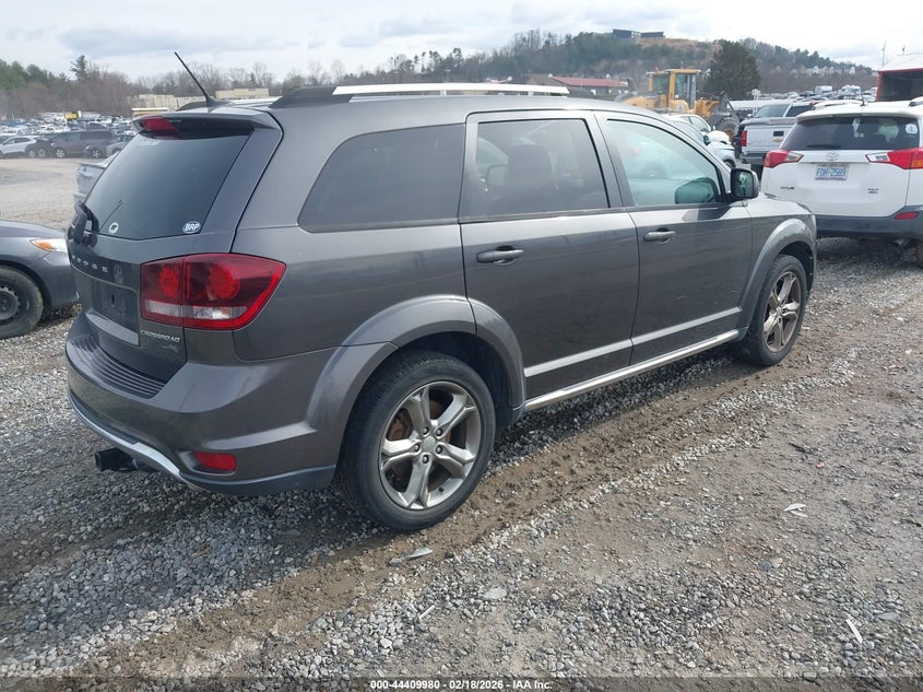 2017 Dodge Journey Crossroad Plus