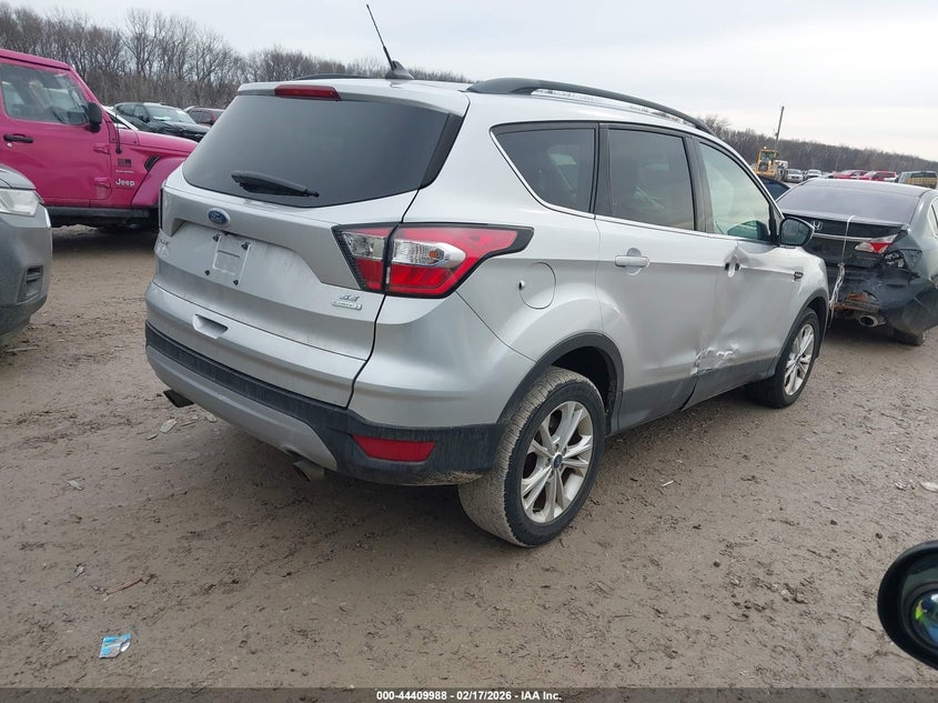 2018 Ford Escape Se